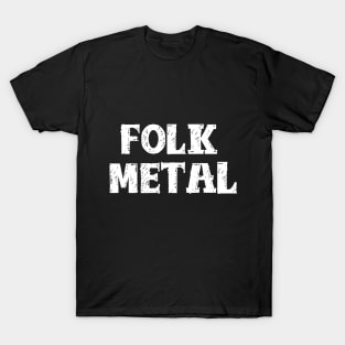 Folk Metal T-Shirt